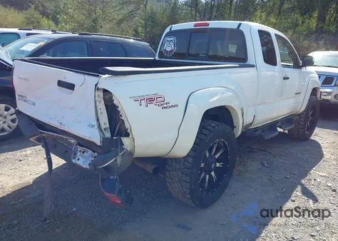 2006 Toyota Tacoma Base V6 from USA, damaged, VIN 5TEUU42N76Z275136